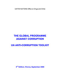 2004 The United Nations Anti Corruption Toolkit 198x300
