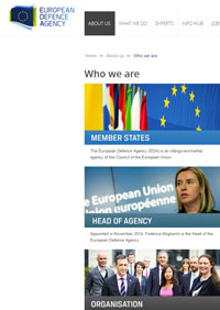 European Defence Agency Procurement Gateway