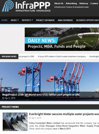 Infra PPP Project Tracker