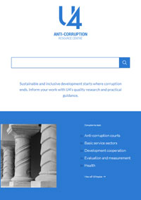 U4 Anti Corruption Resource Centre