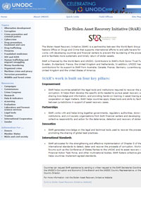 UNODC Stolen Asset Recovery Initiative (StAR)