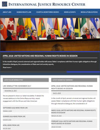 International Justice Resource Center