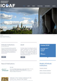 International Conference of Ombuds Institutions for the Armed Forces (ICOAF)