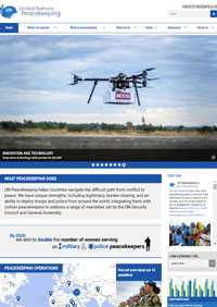 UN Department of Peacekeeping Operations