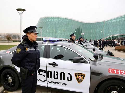 პუბლიკაციები საქართველოს შესახებ