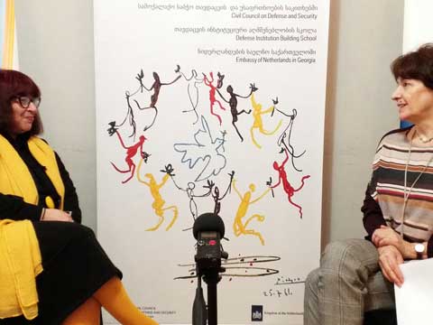 21/02/20 ინტერვიუ ჯანა ჯავახიშვილთან 